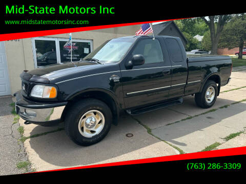 1998 Ford F-150 for sale at Mid-State Motors Inc in Rockford MN