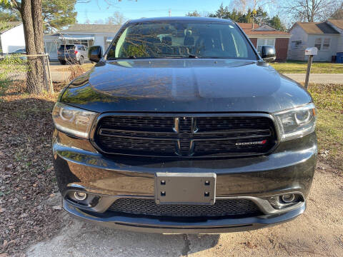 2018 Dodge Durango GT