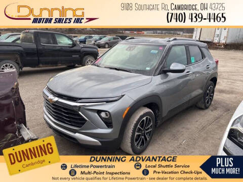 2024 Chevrolet TrailBlazer LT