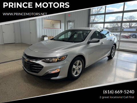 2021 Chevrolet Malibu for sale at PRINCE MOTORS/Hudsonville in Hudsonville MI