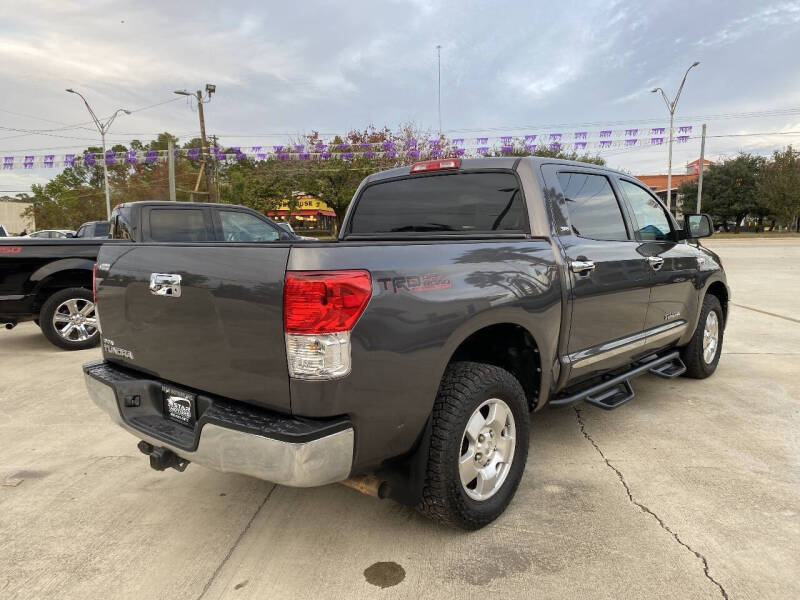 2012 Toyota Tundra Grade