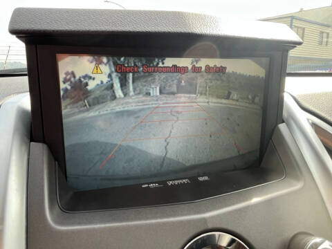 2012 Cadillac SRX Performance Collection