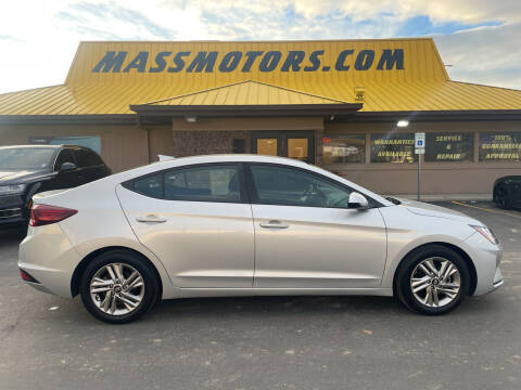 2019 Hyundai Elantra for sale at M.A.S.S. Motors in Boise ID