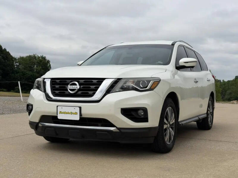 2017 Nissan Pathfinder