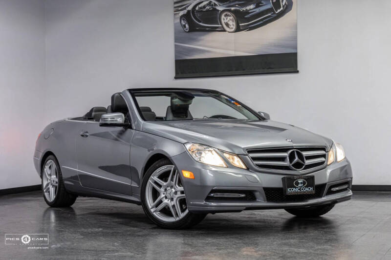 2013 Mercedes-Benz E-Class for sale at Iconic Coach in San Diego CA