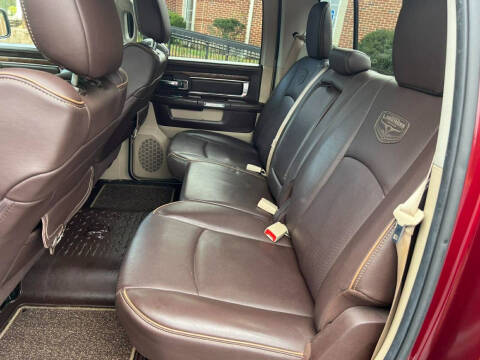 2016 RAM 1500 Laramie Longhorn