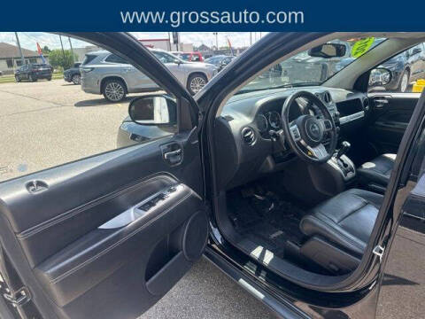 2017 Jeep Compass Latitude