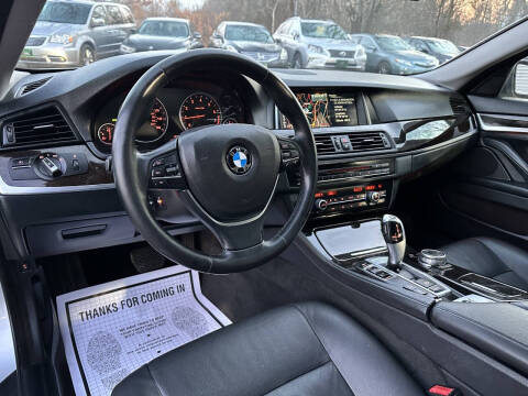 2015 BMW 5 Series 528i xDrive