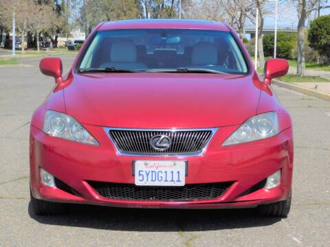 2007 Lexus IS 250 for sale at General Auto Sales Corp in Sacramento CA