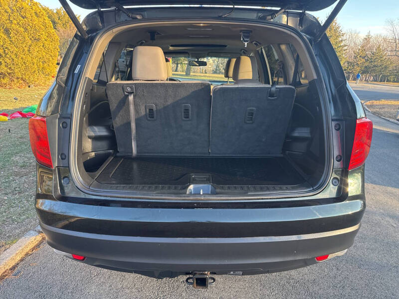 2016 Honda Pilot EX-L