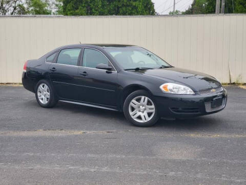 2013 Chevrolet Impala for sale at Miller Auto Sales in Saint Louis MI