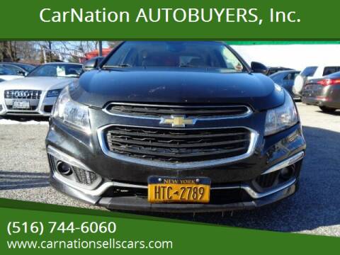 2015 Chevrolet Cruze for sale at CarNation AUTOBUYERS Inc. in Rockville Centre NY