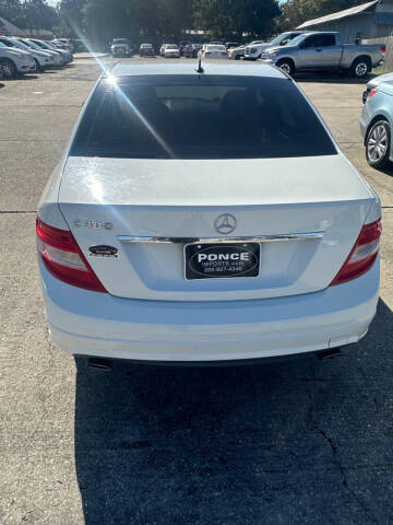 2010 Mercedes-Benz C-Class