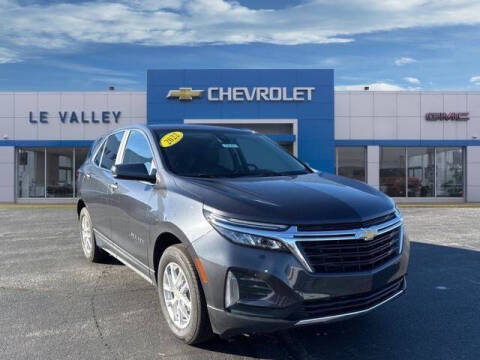 2022 Chevrolet Equinox for sale at LeValley Chevrolet gmc in Benton Harbor MI