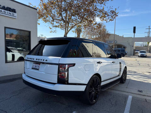 2019 Land Rover Range Rover HSE