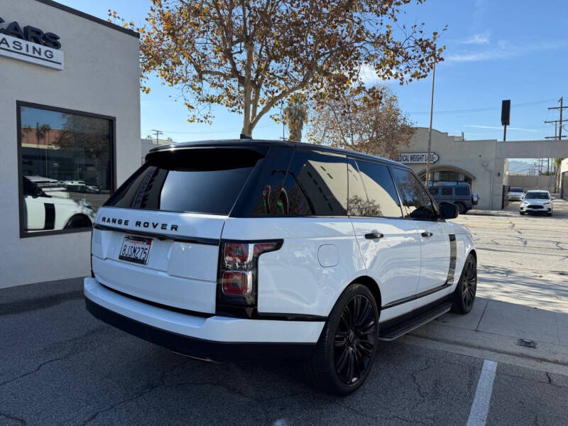 2019 Land Rover Range Rover HSE