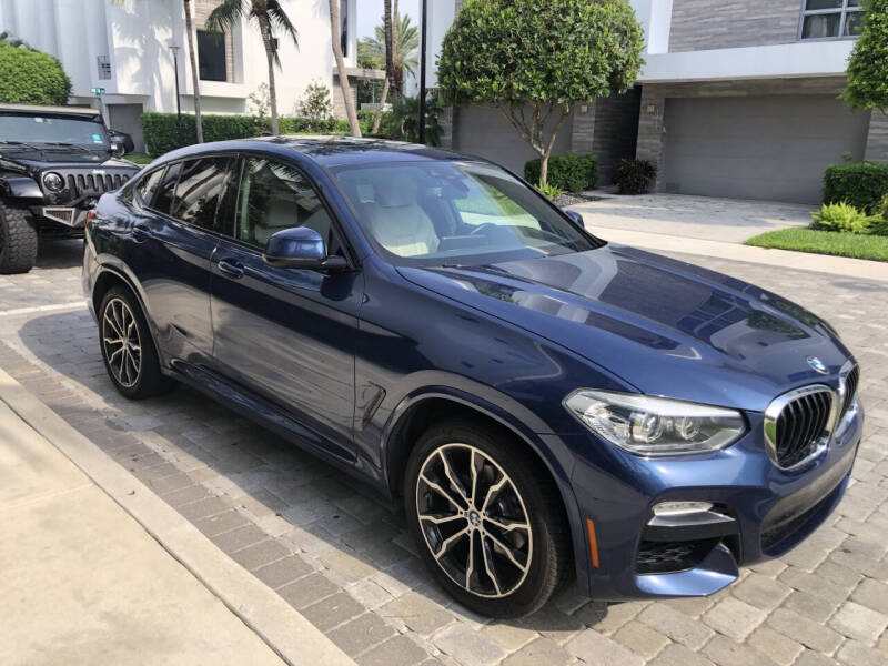 2019 BMW X4 xDrive30i
