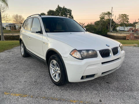 2006 BMW X3 for sale at LLAPI MOTORS in Hudson FL