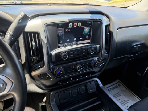 2015 Chevrolet Silverado 1500 LT