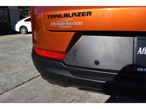 2022 Chevrolet TrailBlazer LS