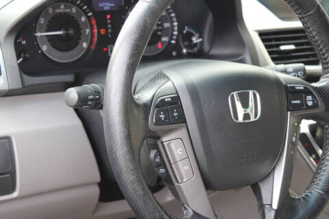 2012 Honda Odyssey Touring