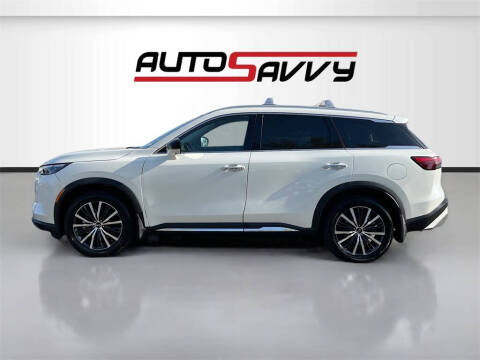 2025 Infiniti QX60 Sensory