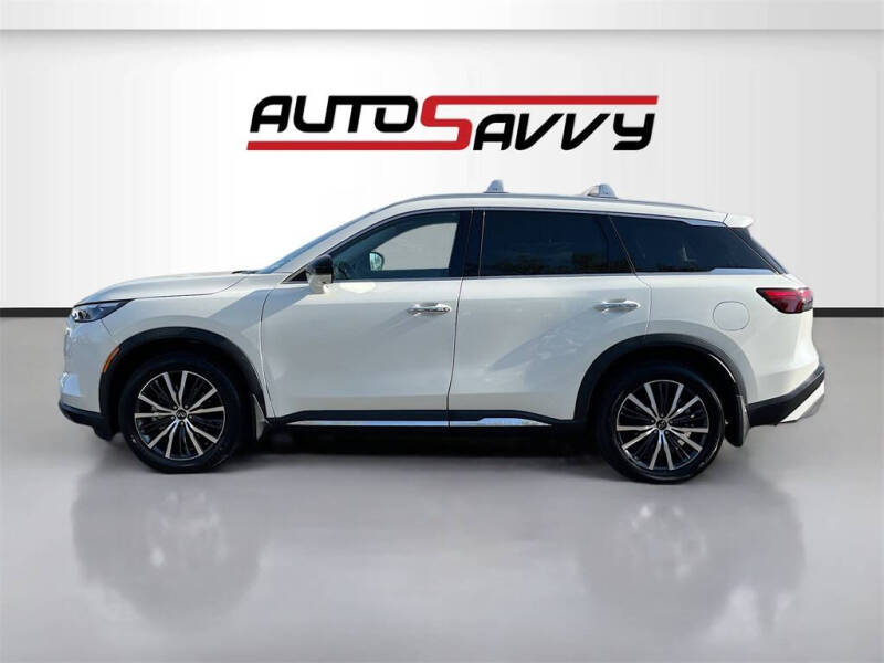 2025 Infiniti QX60 Sensory