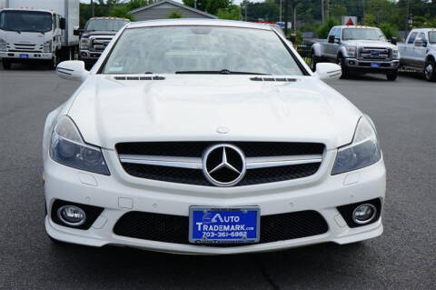 2009 Mercedes-Benz SL-Class SL 550