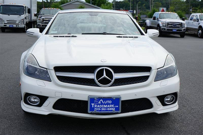 2009 Mercedes-Benz SL-Class SL 550