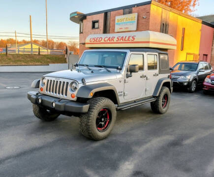 2013 Jeep Wrangler Unlimited Sport