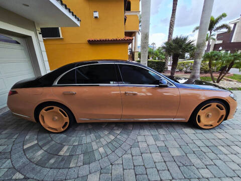 2021 Mercedes-Benz S-Class S 580 4MATIC