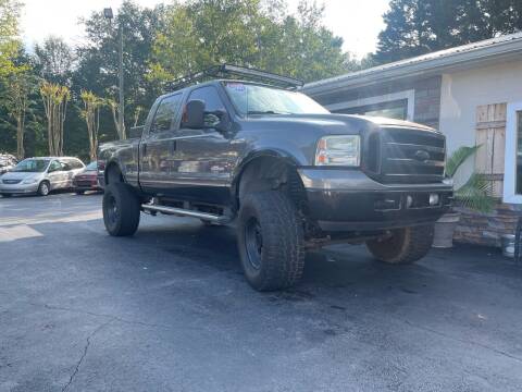 2007 Ford F-250 Super Duty for sale at SELECT MOTOR CARS INC in Gainesville GA