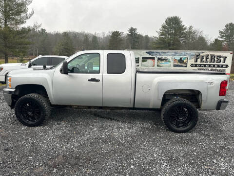 2013 Chevrolet Silverado 2500HD for sale at NORTH 36 AUTO SALES LLC in Brookville PA