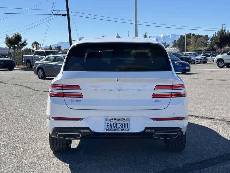 2021 Genesis GV80 2.5T