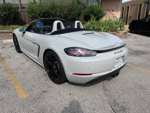 2020 Porsche 718 Boxster S