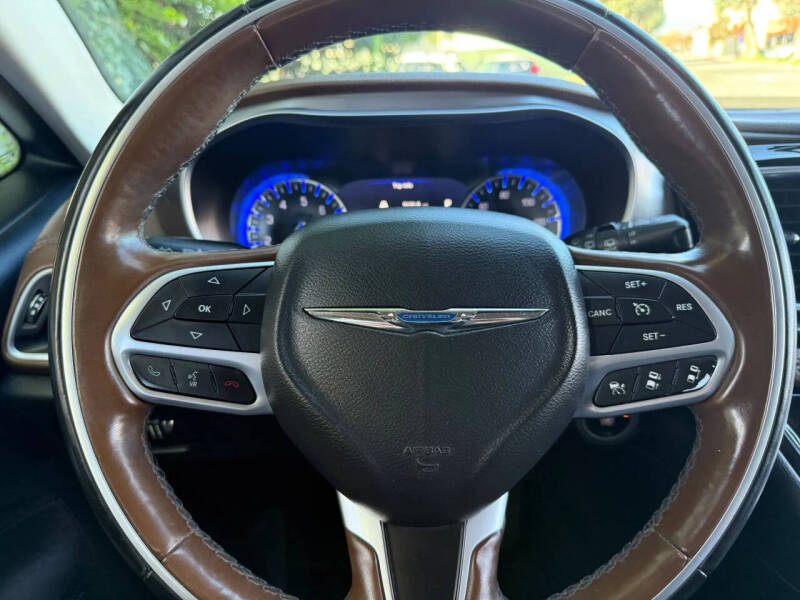 2017 Chrysler Pacifica Limited