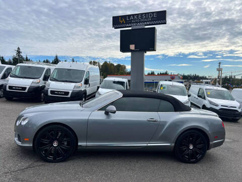 2013 Bentley Continental GT V8