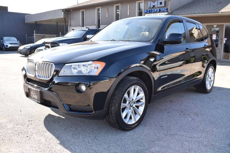 2014 BMW X3 for sale at IMD Motors in Richardson TX