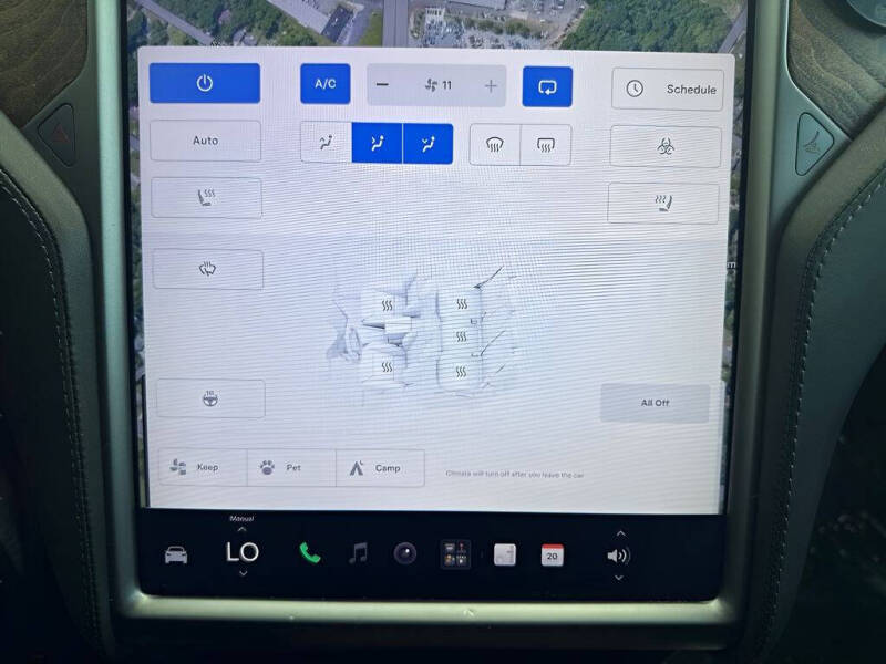 2020 Tesla Model X Long Range