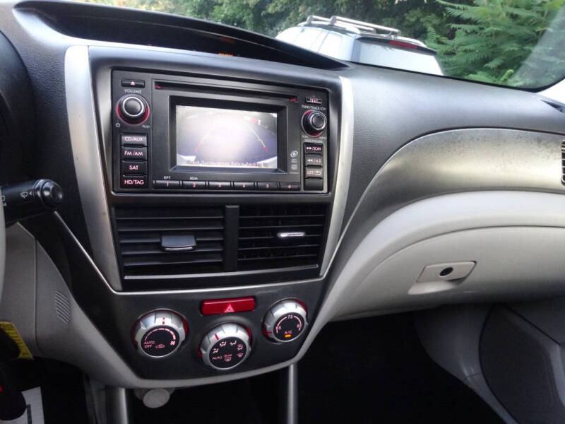 2012 Subaru Forester 2.5X Limited