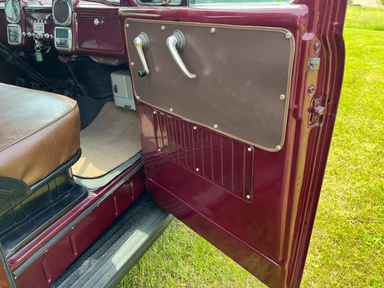 1953 Fargo FP108 Half Ton Short Box 42