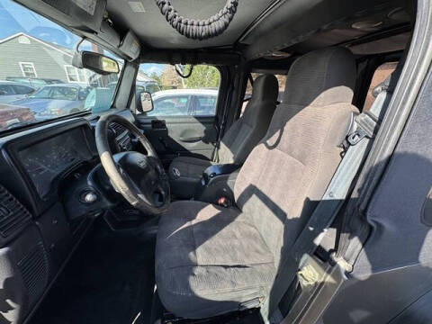 2004 Jeep Wrangler Unlimited