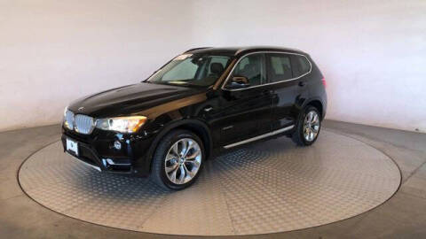 2017 BMW X3 xDrive35i