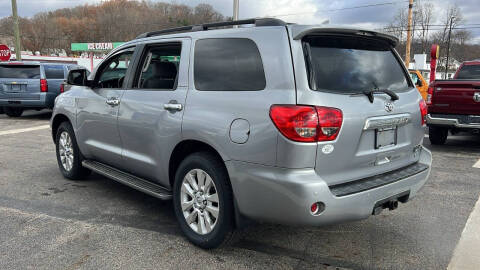 2012 Toyota Sequoia Platinum