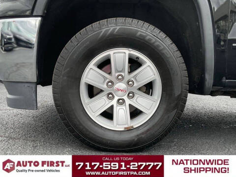 2018 GMC Sierra 1500