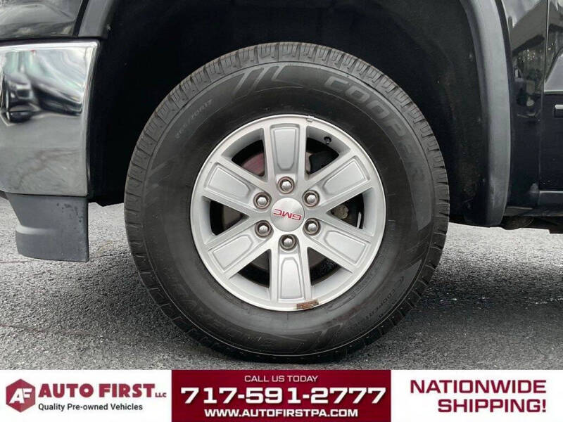 2018 GMC Sierra 1500
