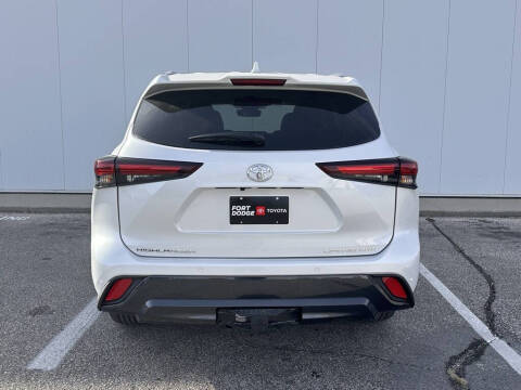 2026 Toyota Highlander Limited