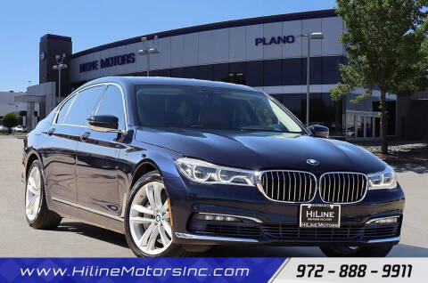 2017 BMW 7 Series 750i xDrive