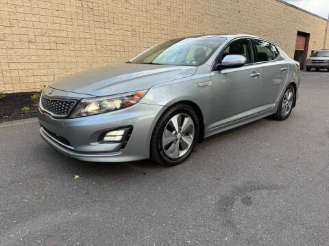 2016 Kia Optima Hybrid EX