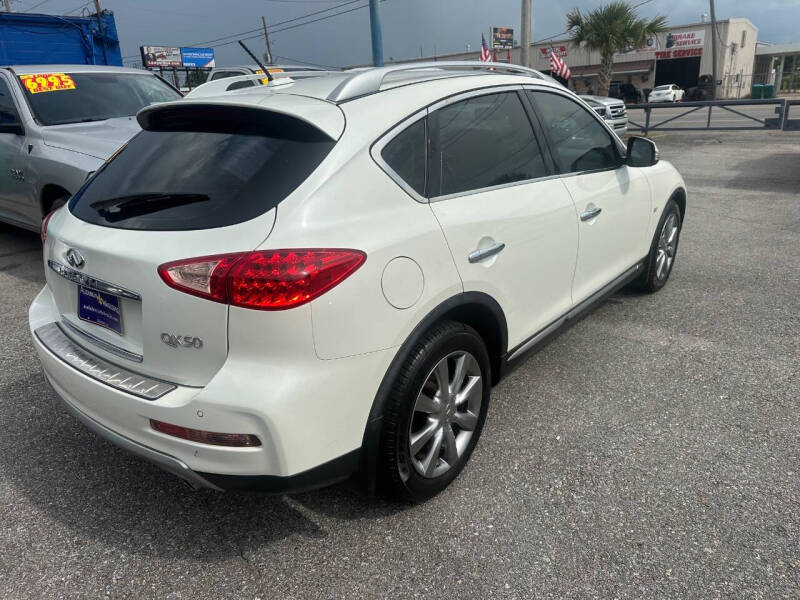 2017 Infiniti QX50